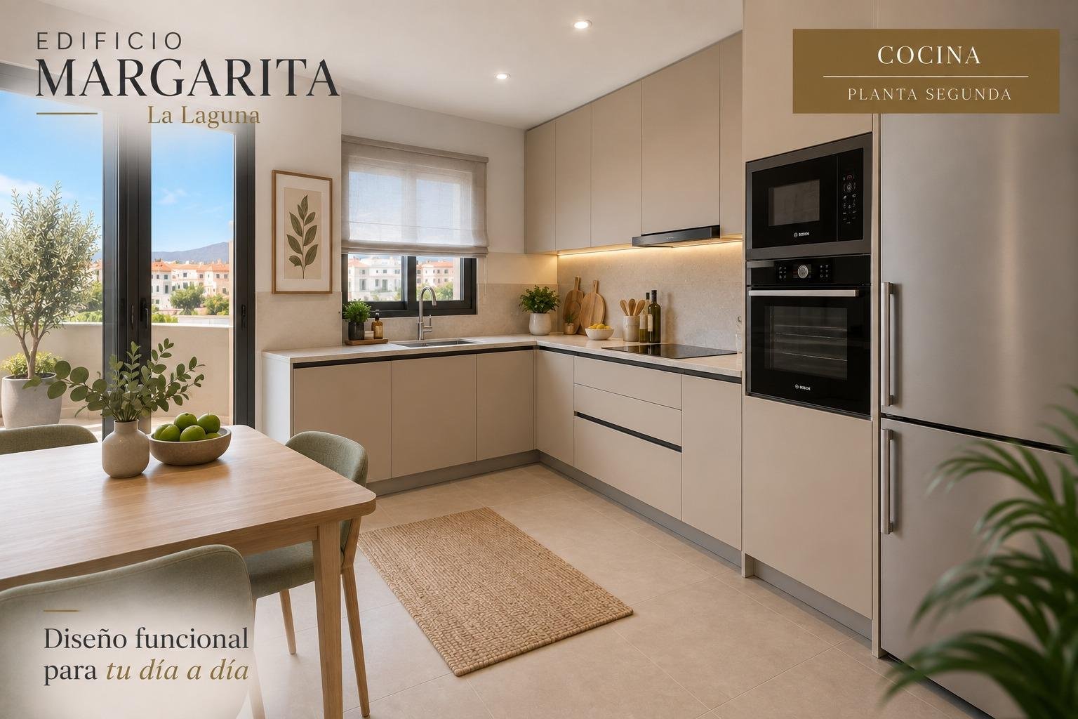 Interior ilustrativo de la promoción Edificio Margarita